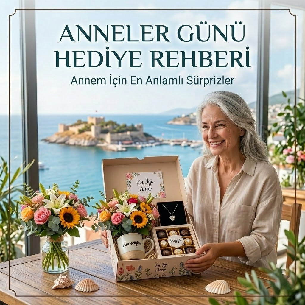 Anneler Günü Hediye Rehberi: Annem İçin En Anlamlı Sürprizler